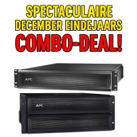 2x APC Smart-UPS X Externe Battery Packs — Nieuw / Manufacturer Refurbished in doos!